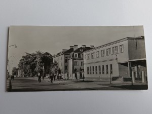 POSTCARD PRL ZAWIERCIE STEFANA OKRZEI STREET