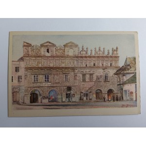 CARTOLINA PITTURA KAZIMIERZ RYNEK