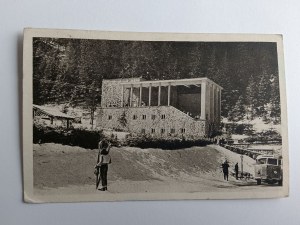 POSTCARD ZAKOPANE CABLE CAR STATION IN KUZNICE