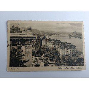 CARTE POSTALE BUDAPEST HONGRIE TIMBRE