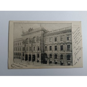 CARTE POSTALE LEIPZIG ADRESSE LONGUE, TIMBRE AVANT-GUERRE, TIMBRE, 1900