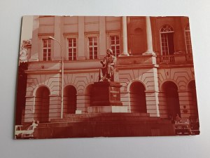 POSTCARD WARSAW THE MONUMENT TO NICOLAUS COPERNICUS