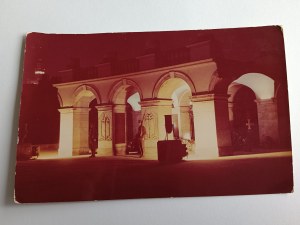 POSTKARTE WARSCHAU GRÓB NIEZNANEGO ŻOŁNIERZA (GRAB DES UNBEKANNTEN SOLDATEN)