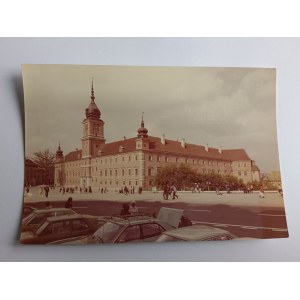 POSTKARTE KÖNIGSSCHLOSS WARSCHAU