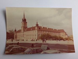 POSTCARD WARSAW ROYAL CASTLE