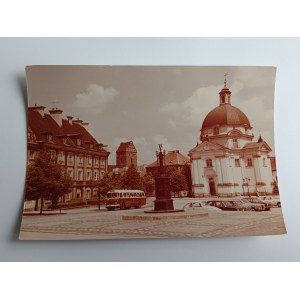 CARTE POSTALE WARSAW NEW TOWN SQUARE