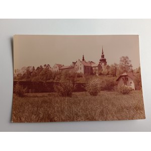 POSTKARTE ALTES KLOSTER SĄCZ KOMPLEX GOTISCHE KIRCHE UND KLOSTER