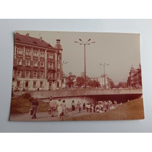 POSTKARTE KRAKAU KREUZUNG DER STRASSEN BASZTOWA, LUBICZ UND PAWIA