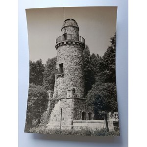 POSTKARTE PRL OSTRÓDA, AUSSICHTSTURM