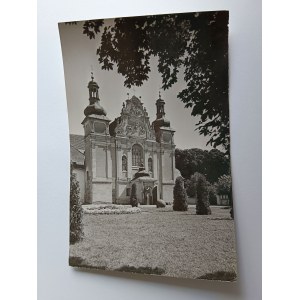 POSTCARD PRL STRZELNO, ST. TRINITY CHURCH