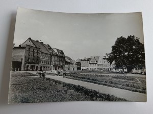 POSTKARTE PRL GŁUCHOŁAZY, PLAC WOLNOŚCI