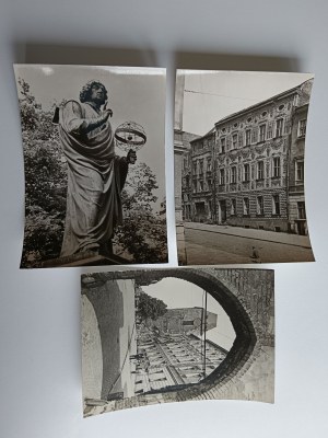 SET OF 3 PRL POSTCARDS TORUN, SAILING GATE AND BASILICA OF ST. JAMES