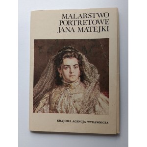 ZESTAW 10 POCZTÓWEK MALARSTWO PORTRETOWE JANA MATEJKI, JAN MATEJKO