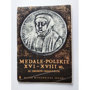 SET OF 8 POSTCARDS POLISH MEDALS XVI-XVIII CENTURY. FROM THE OSSOLINEUM COLLECTION