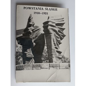 ZESTAW 10 POCZTÓWEK POWSTANIE ŚLĄSKIE 1918-1921