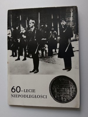 SATZ VON 8 POSTKARTEN 60. JAHRESTAG DER UNABHÄNGIGKEIT