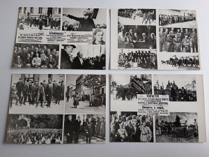 SET OF 8 POSTCARDS 60TH ANNIVERSARY OF INDEPENDENCE