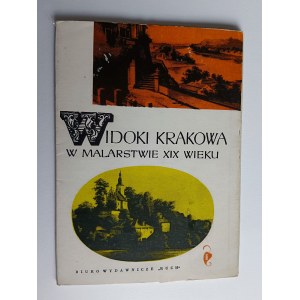 SET DI 8 CARTOLINE VEDUTE DI CRACOVIA NEI DIPINTI DEL XIX SECOLO, CRACOVIA