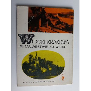 SET OF 8 POSTCARDS VIEWS OF KRAKOW IN XIX CENTURY PAINTING, KRAKOW