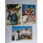 ENSEMBLE DE 10 CARTES POSTALES POUPÉES EN COSTUMES LUBELSZCZYZNA, LUBLIN, POUPÉE