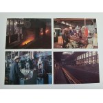 SET OF 8 POSTCARDS WARSAW STEELWORKS, XX YEARS OF WARSAW STEELWORKS