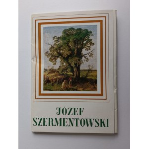 ZESTAW 9 POCZTÓWEK MALARSTWO JÓZEF SZERMENTOWSKI