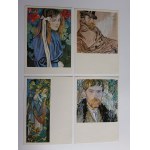 ENSEMBLE DE 8 CARTES POSTALES PEINTURE STANISŁAW WYSPIAŃSKI