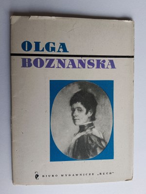 SET OF 9 POSTCARDS PAINTING OLGA BOZNAŃSKA