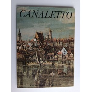 SET OF 9 POSTCARDS PAINTING BELLOTTO, CANALETTO, WARSAW