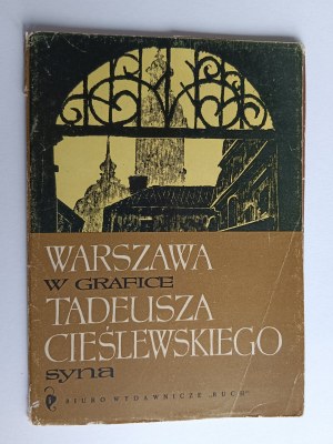 SATZ VON 9 POSTKARTEN MALEREI, DRUCKGRAFIK, TADEUSZ CIEŚLEWSKI SOHN, HOLZSCHNITT