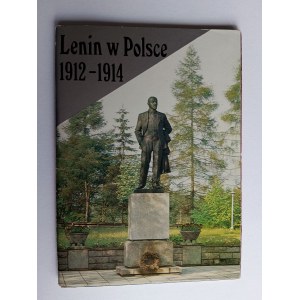 SET OF 9 POSTCARDS LENIN IN POLAND 1912-1914