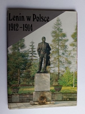 ZESTAW 9 POCZTÓWEK LENIN W POLSCE 1912-1914