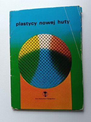 SET OF 9 POSTCARDS PLASTICS OF NEW HUTA, KRAKOW NOWA HUTA