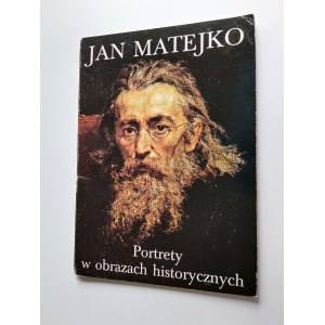 FOLDOUT JAN MATEJKO PORTRAITS IN HISTORICAL PAINTINGS