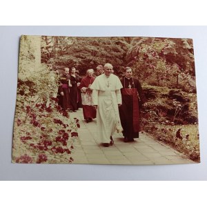 PHOTO DU PAPE JAN PAWEŁ II, VISITE PAPALE EN POLOGNE, PÈLERINAGE DU SAINT PÈRE EN POLOGNE