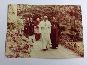 PHOTO POPE JAN PAWEŁ II, PAPAL VISIT TO POLAND, HOLY FATHER'S PILGRIMAGE TO THE COUNTRY