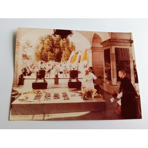 FOTO DI PAPA JAN PAWEŁ II, VISITA PAPALE IN POLONIA, PELLEGRINAGGIO DEL SANTO PADRE IN POLONIA