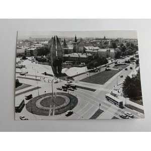 FOTO RZESZÓW, DENKMAL, KREISVERKEHR