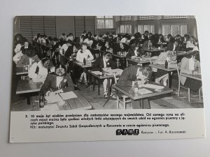 PRL PHOTO RZESZOW, HIGH SCHOOL GRADUATES, HIGH SCHOOL DIPLOMA, TEAM OF ECONOMIC SCHOOLS, WRITTEN EXAM