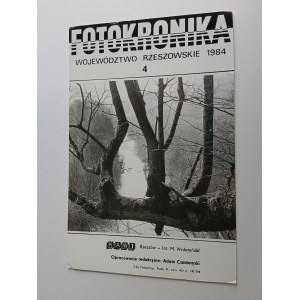 FOTO PRL RZESZOW, RZESZOWSKIE VOJVODSTVÍ, FOTO KRONIKA,1984, STROMY, KRAJINA, ŘEKA, FOT WIDERYŃSKI, ADAM CZARTORYSKI
