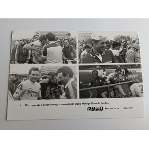 FOTO PRL RZESZÓW, GIRO DI POLONIA, TOUR DE POLOGNE, CICLISMO, GARA CICLISTICA, CICLISTI, FOT KASOWSKI