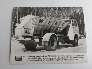 PHOTO PRL CAR SANDBLASTER PS-6, TRUCK