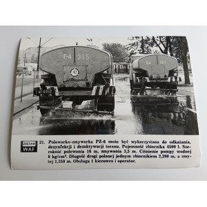 PRL PHOTO D'UN PULVÉRISATEUR PZ-6, CAMION