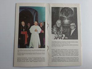 PAMPHLET POPE JAN PAUL II, OUR COUNTRYMAN, INSTITUTE OF THE PRESS AND PUBLCITV NOVUM