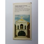 BROCHURE MOTHER OF GOD OSTROBRAMSKA, SKARŻYSKO-KAMIENNA, ST. RAFAŁ KALINOWSKI, BAREFOOT CARMELITE