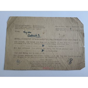 KATOWICE, KATTOWITZ, MAGAZINE, 1942