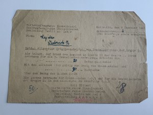 KATOWICE, KATTOWITZ, LETTRE, 1942