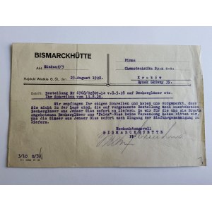 GREAT HAJDUKI BISMARCKHUTTE, CHORZÓW, MAGAZINE, 1928