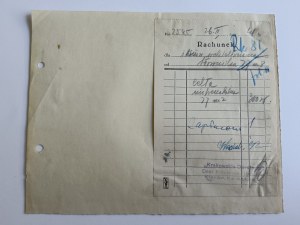 KRAKÓW KRAKOWSKIE DOROTAUM COMMISSION AND TRADE HOUSE, BILL 1941