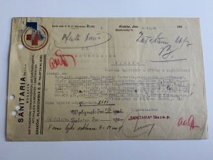 KRAKÓW, SANITÄRE EINRICHTUNGEN, ZEITSCHRIFT FÜR CHIRURGISCHE INSTRUMENTE 1923